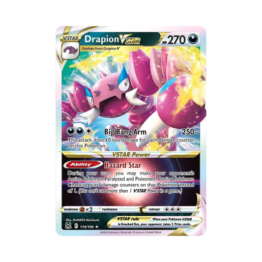 119 Drapion VSTAR - SWSH11 (NM)