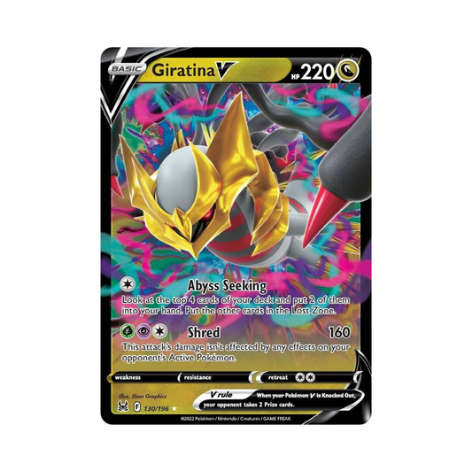 130 Giratina V - SWSH11 (NM)