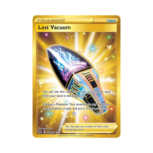 217 Lost Vacuum - SWSH11 (NM)