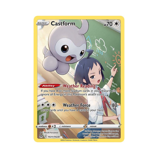 TG11 Castform - SWSH11 (NM)