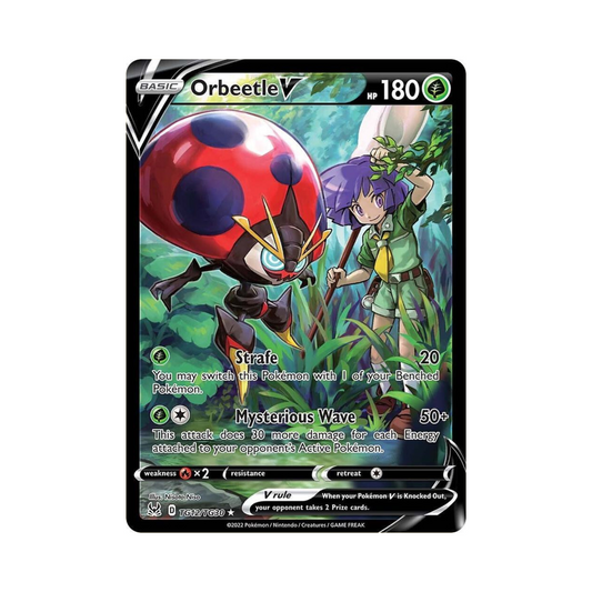 TG12 Orbeetle V - SWSH11 (NM)
