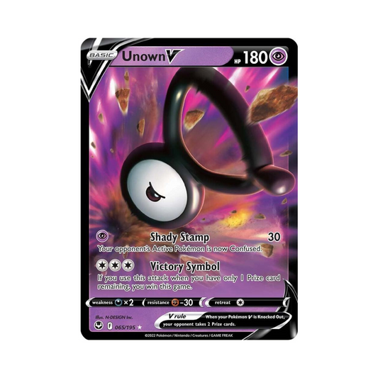 65 Unown V - SWSH12 (NM)