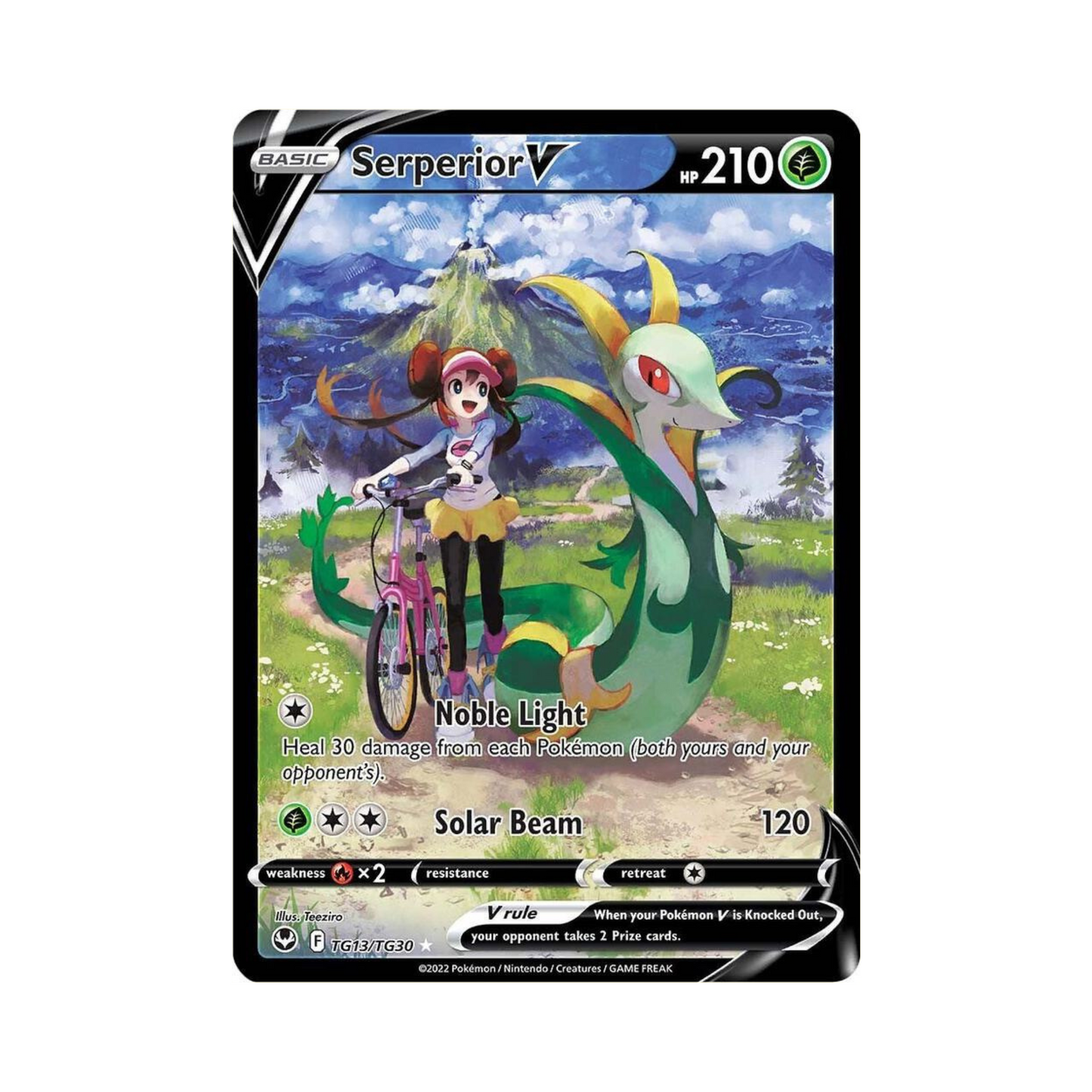 TG13 Serperior V - SWSH12:TG (NM)