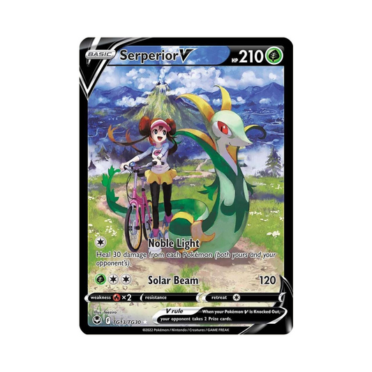 TG13 Serperior V - SWSH12:TG (NM)