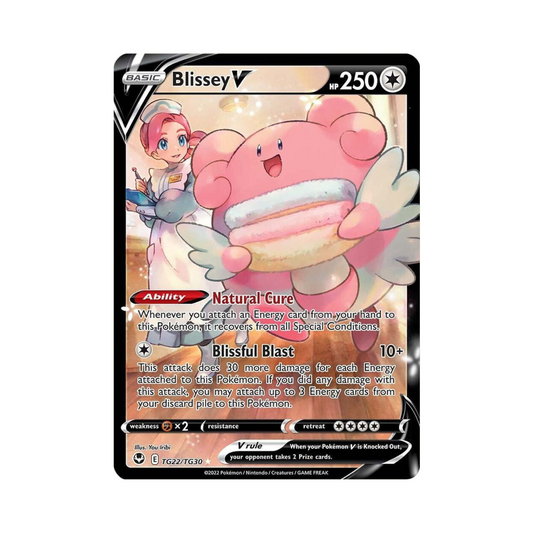 TG22 Blissey V - SWSH12:TG (NM)
