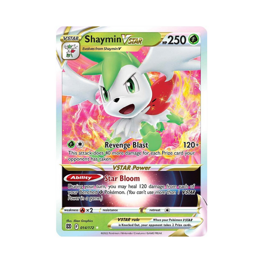 14 Shaymin VSTAR - SWSH09 (NM)