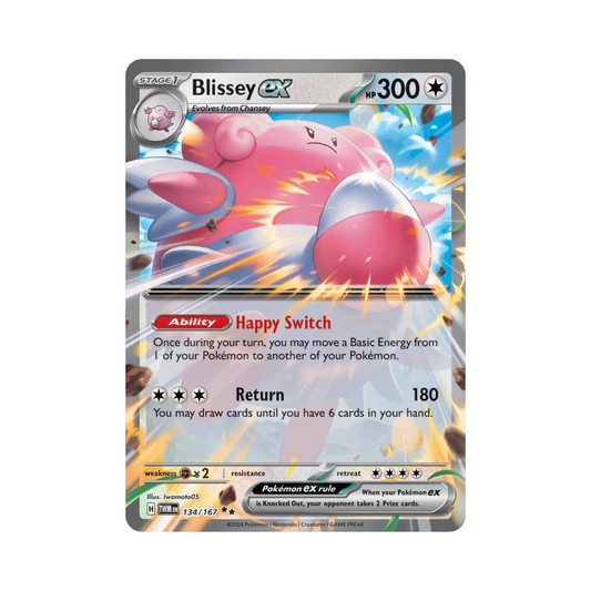 134 Blissey ex - TWM (NM)