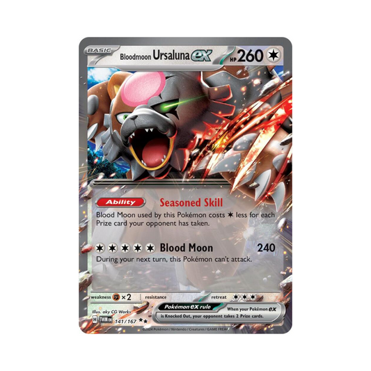 141 Bloodmoon Ursaluna ex - TWM (NM)