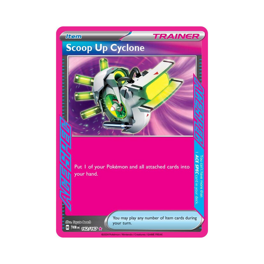 162 Scoop Up Cyclone - TWM (NM)