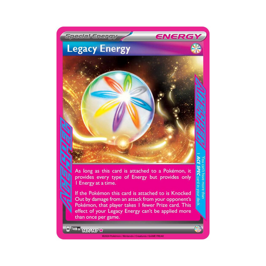 167 Legacy Energy - TWM (NM)