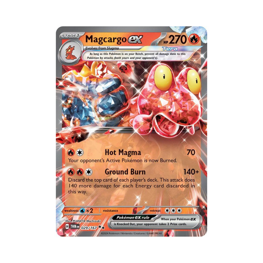 29 Magcargo ex - TWM (NM)
