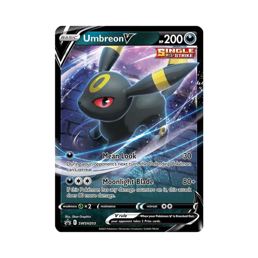 SWSH203 Umbreon V - SWSD (NM)