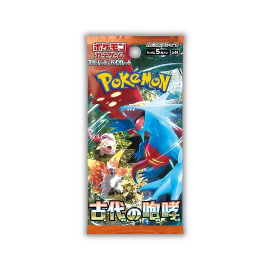 Pokemon Ancient Roar Booster Pack