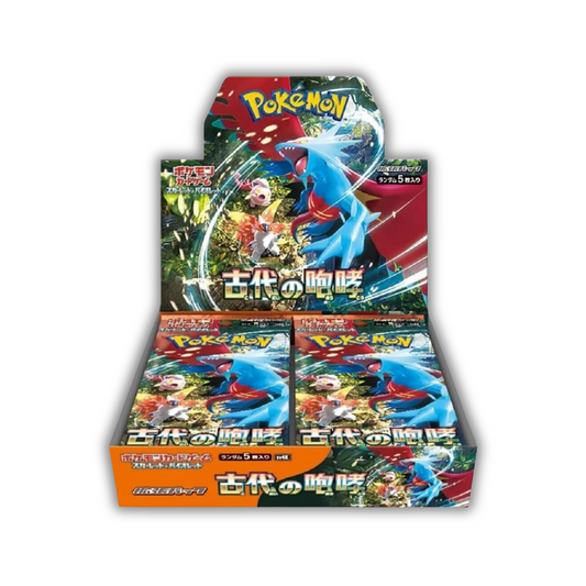 Pokemon Ancient Roar Booster Box