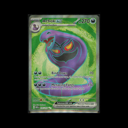 185 - Arbok ex