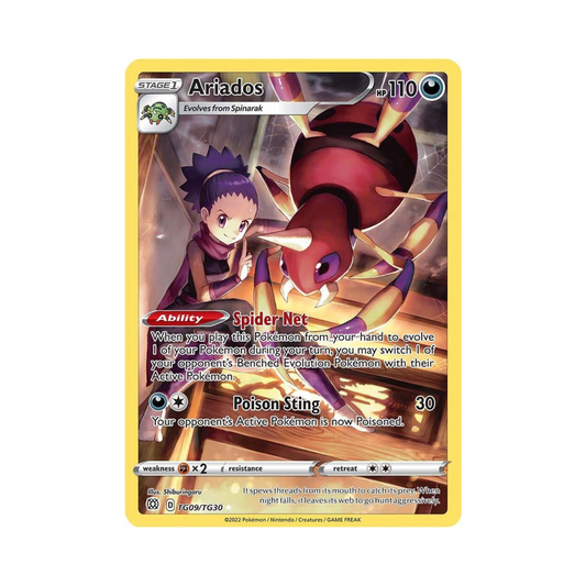 TG09 Ariados - SWSH09 (D)