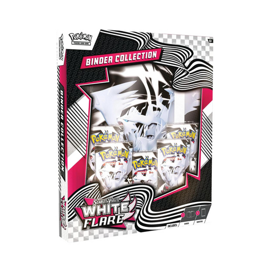Pokemon White Flare Binder Collection