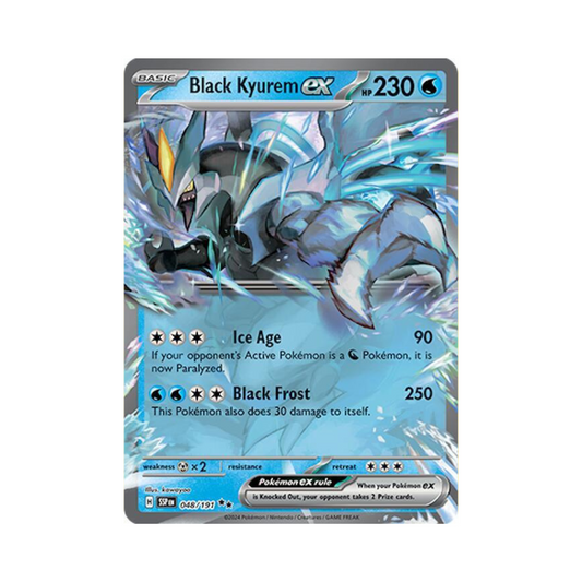 48 Black Kyurem - SSP (NM)