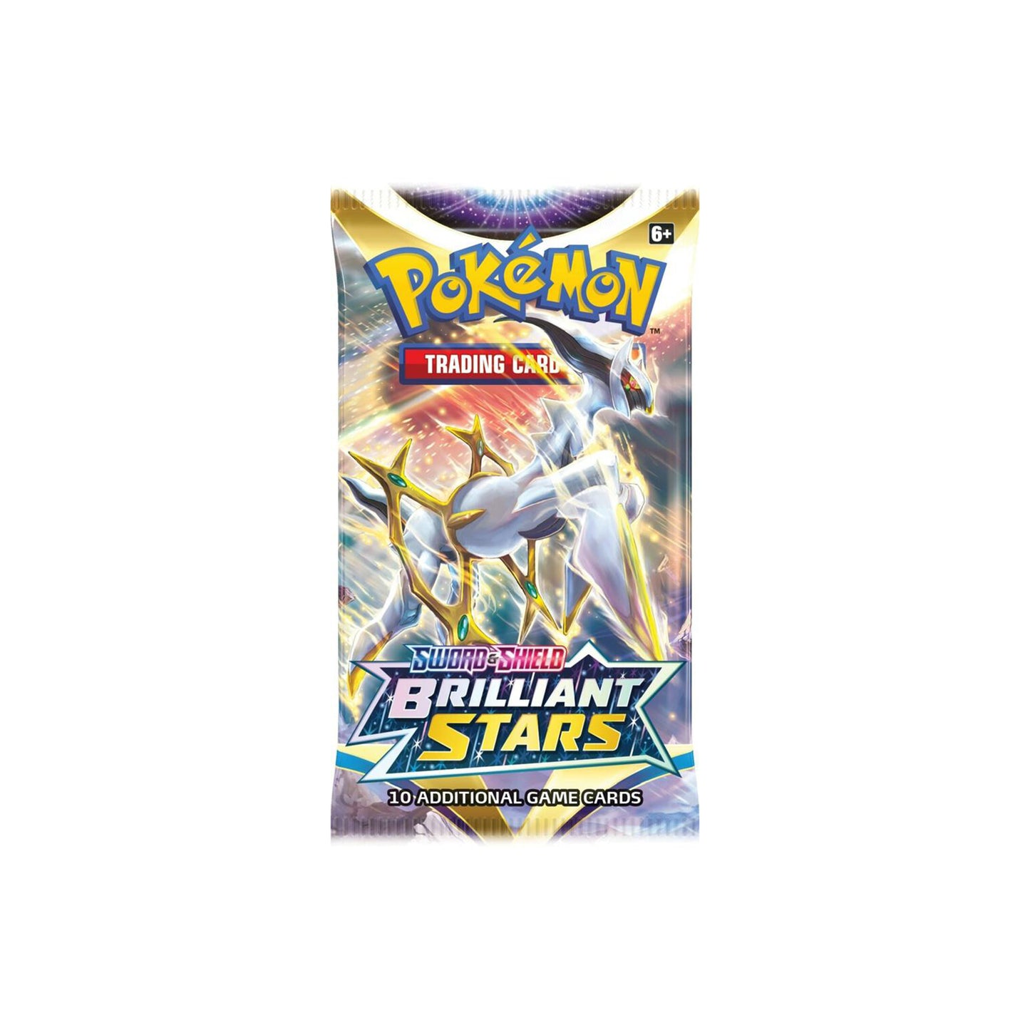 Pokemon Brilliant Stars Booster Pack