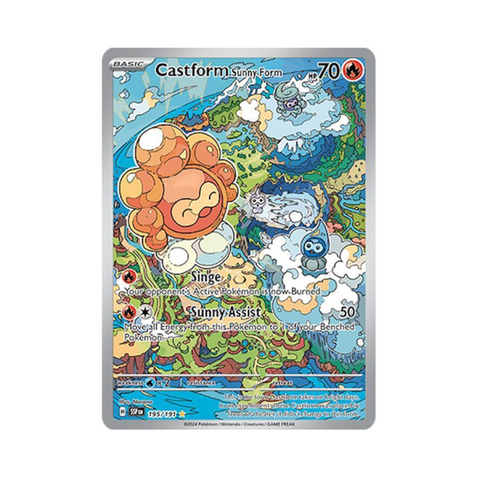 195 Castform Sunny Form - SSP (NM)