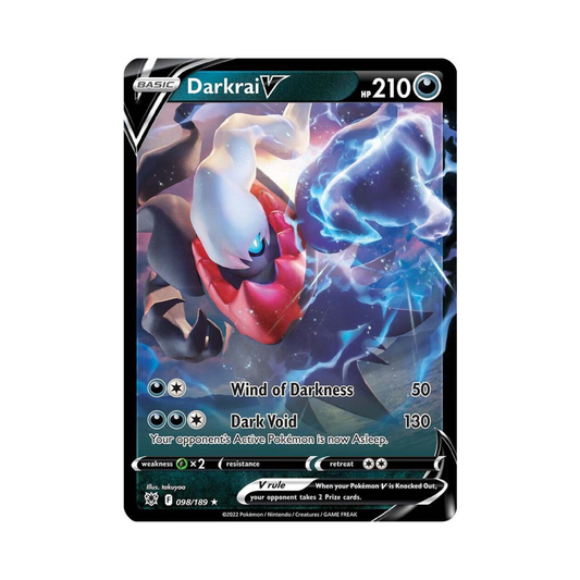 98 Darkrai V - SWSH10 (HP)