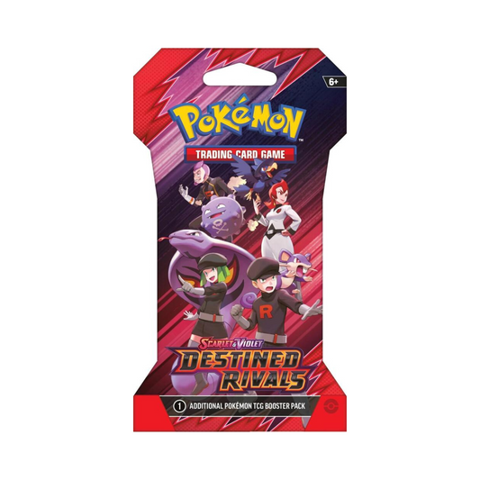Pokemon Destined Rivals Sleeved Booster Pack