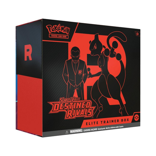 Pokemon Destined Rivals Elite Trainer Box