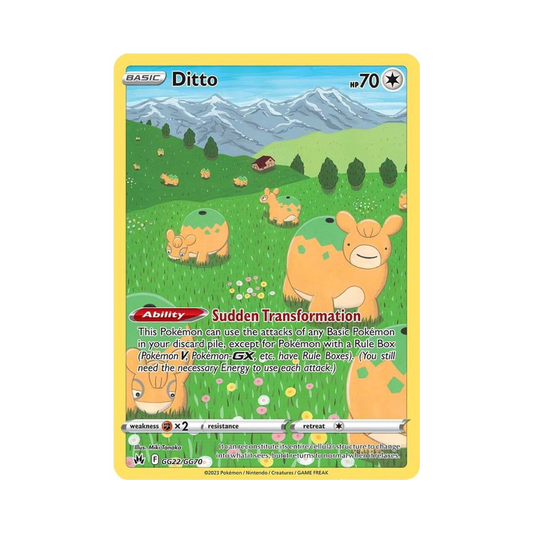GG22 Ditto - CZ (LP)