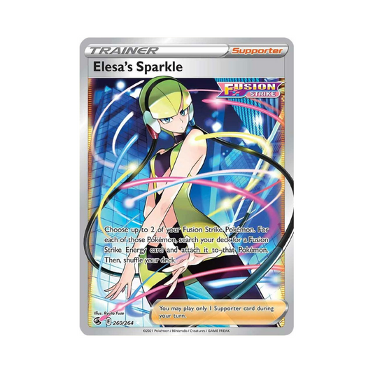 260 Elesa's Sparkle Full Art - SWSH08 (NM)