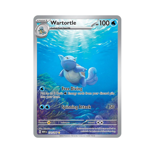 171 Wartortle - 151 (NM)