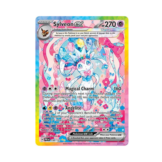 156 Sylveon ex - PRE (NM)
