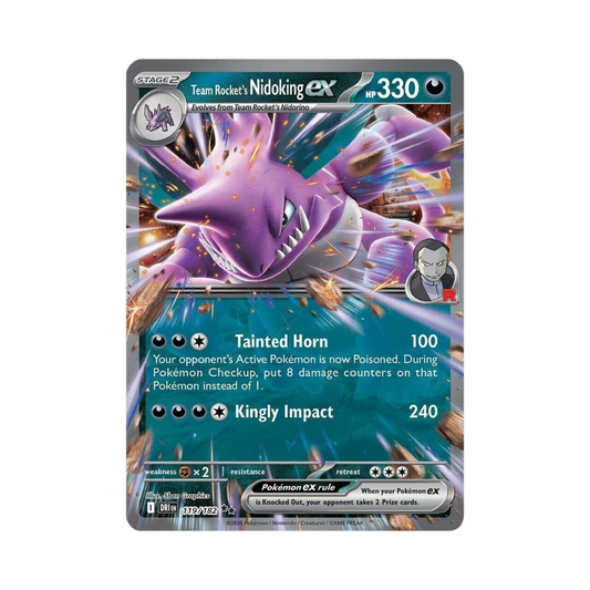 119 Team Rocket's Nidoking -  (NM)