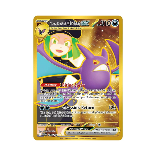 242 Team Rocket's Crobat - DRI (NM)