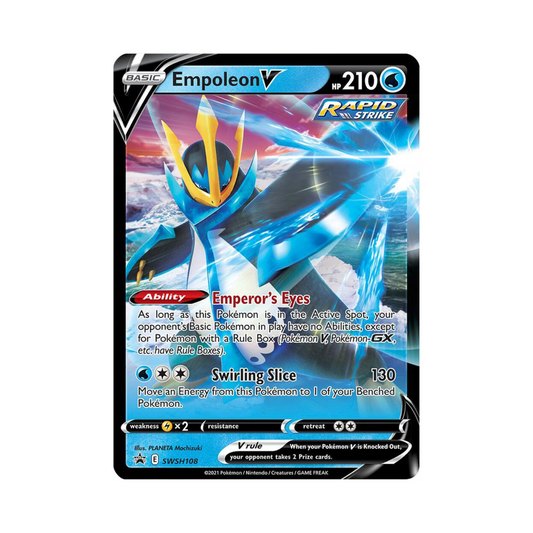 SWSH108 Empoleon V - SWSH (NM)