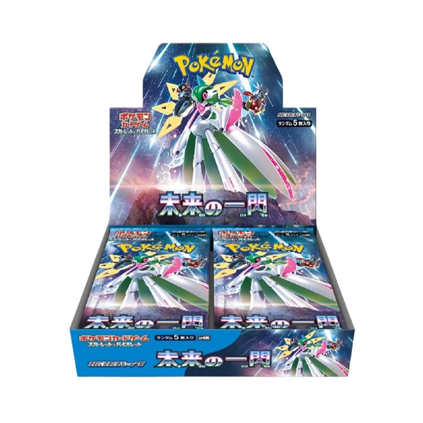 Pokemom Future Flash Booster Box