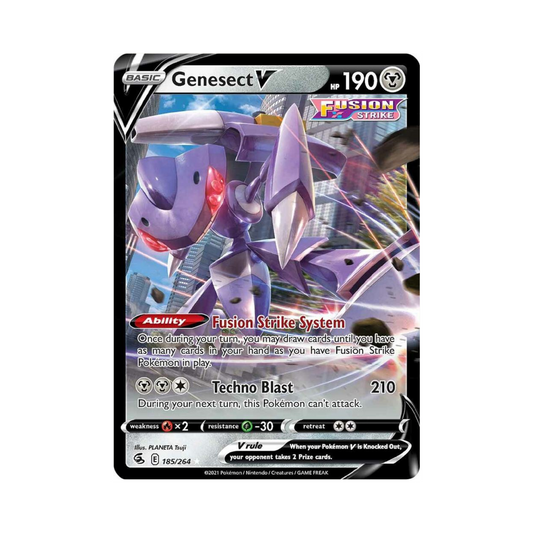 185 Genesect V - SWSH08 (NM)
