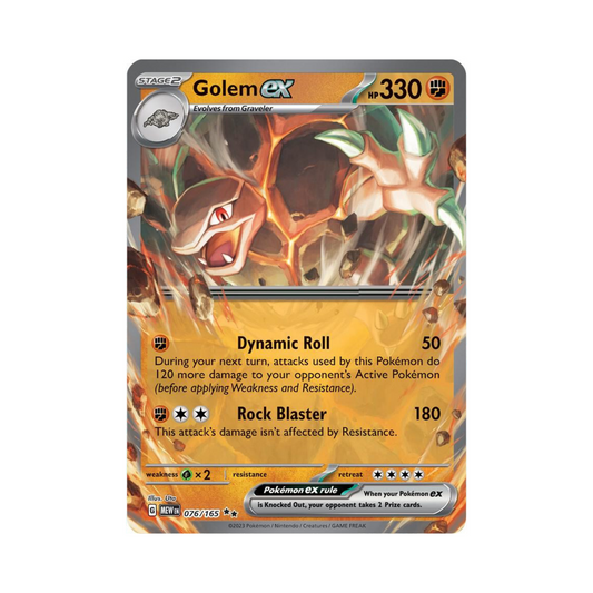 76 Golem ex - CZ (LP)