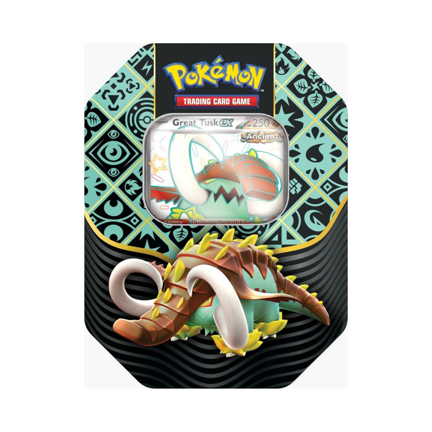 Paldean Fates Tin