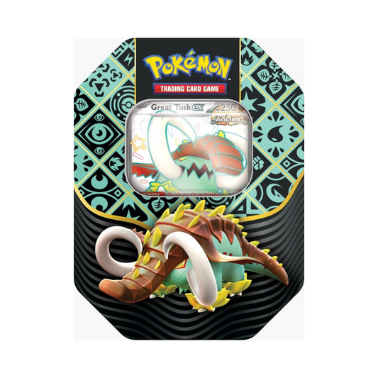 Paldean Fates Tin