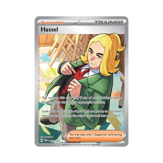 205 Hassel - TWM (D)