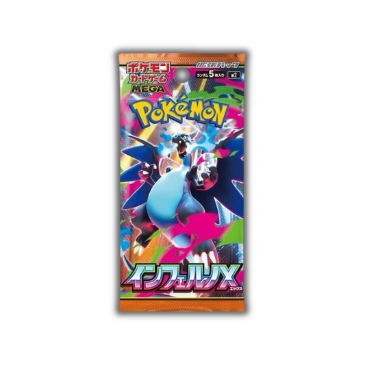 Pokemon Inferno X Booster Pack