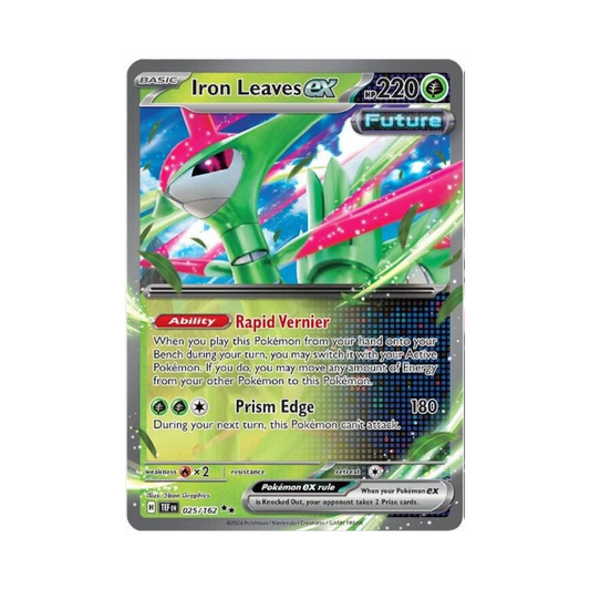 25 Iron Leaves - TEF (D)