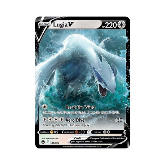 138 Lugia V - SWSH11 (LP)