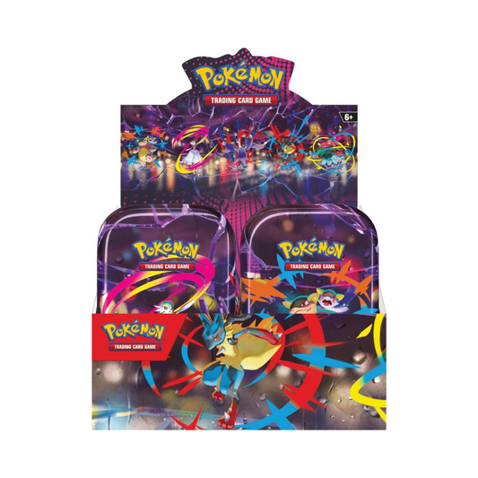 Mega Heroes Mini Tin Display