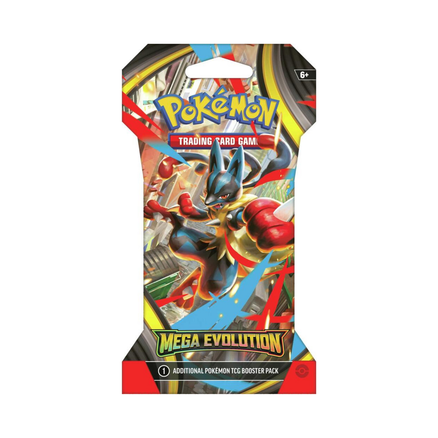 Mega Evolution Sleeved Pack