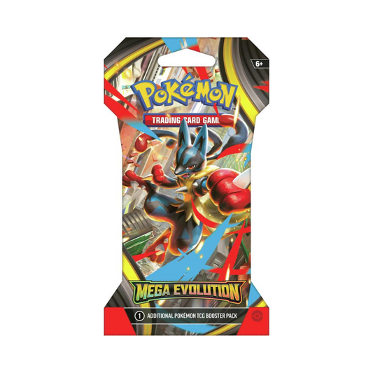 Mega Evolution Sleeved Pack