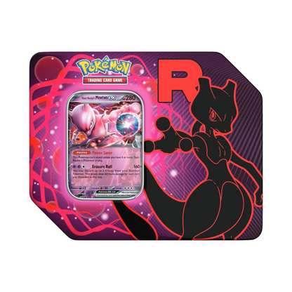 Pokemon Team Rocket Tin