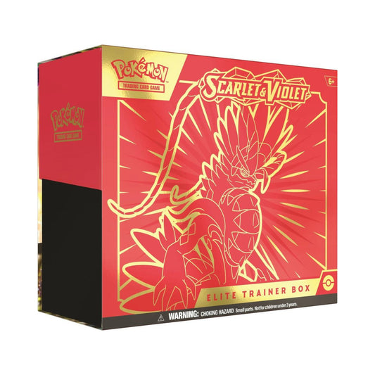 Pokemon Scarlet & Violet Elite Trainer Box