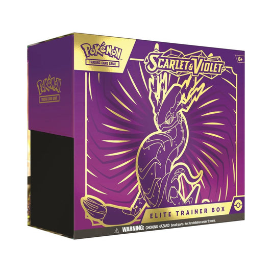 Pokemon Scarlet & Violet Elite Trainer Box