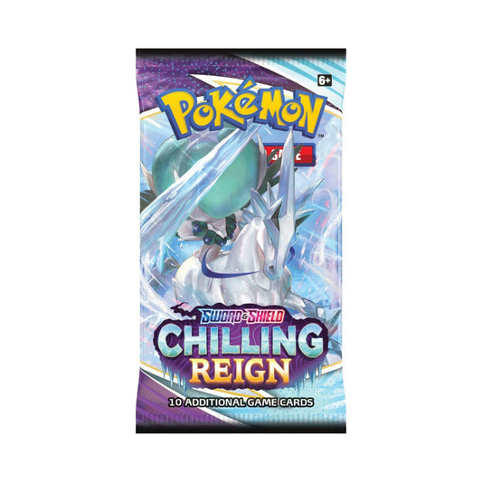 Pokemon Chilling Reign Booster Pack
